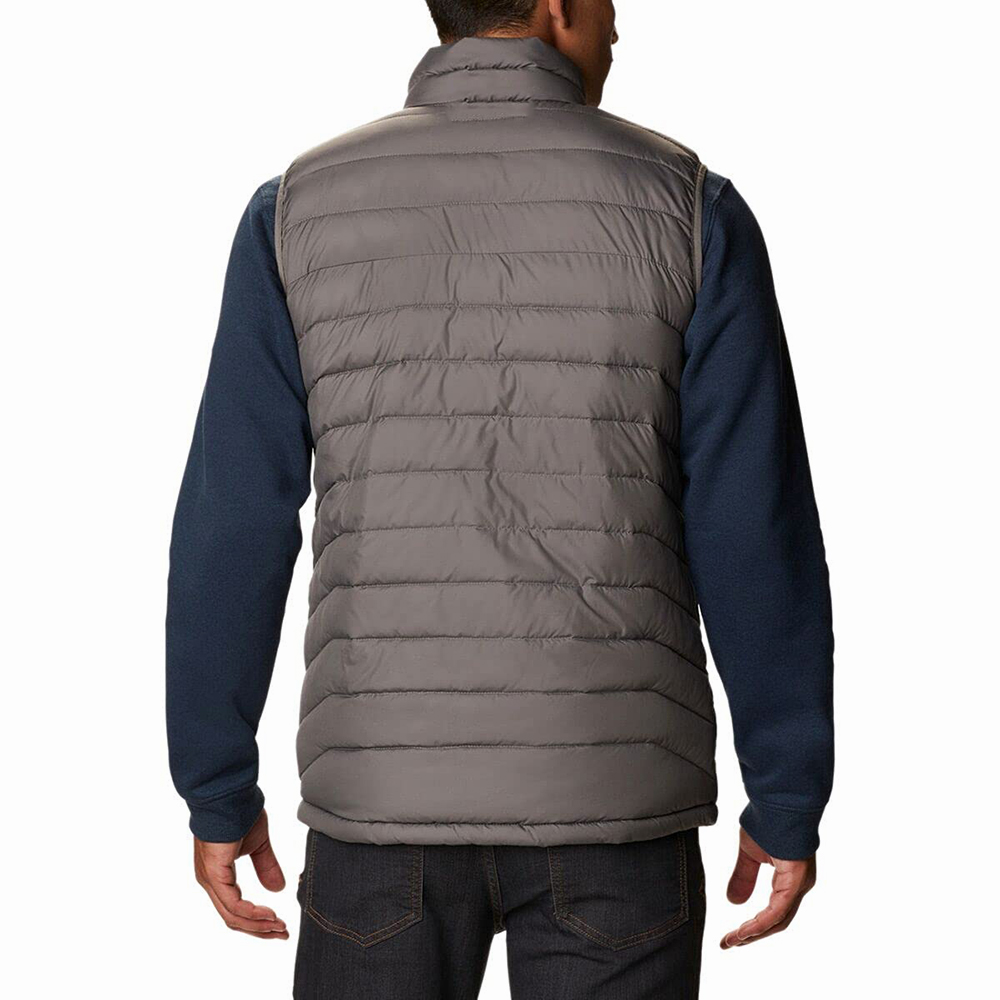Hestic Sports Wear Custom Gilet Winter Breathable Men Softshell Vest Soft Shell Waterproof Vest